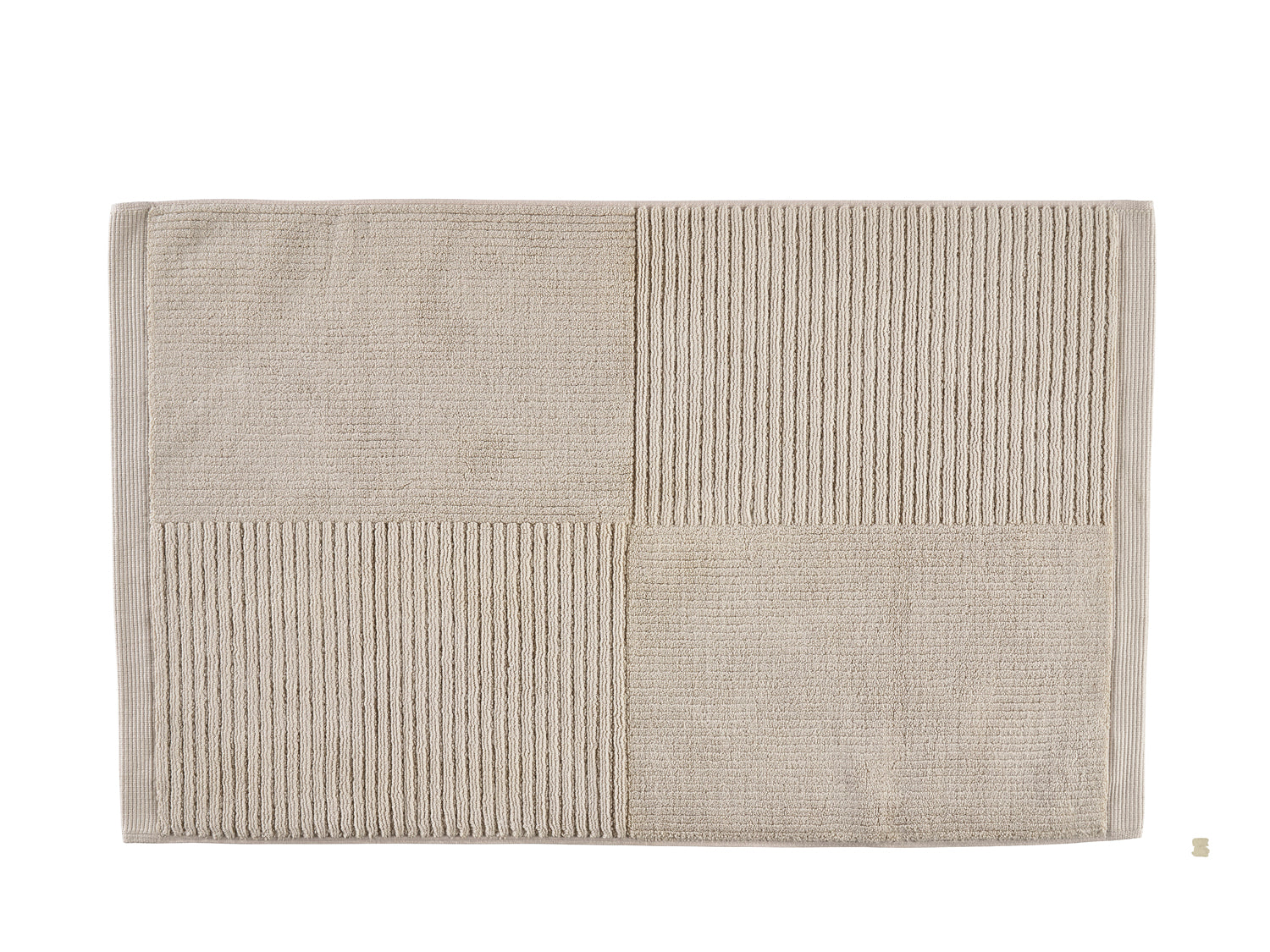 Tapis de bain Classic en 100% coton/1200 g Sable Zone Denmark - Mathon - 1