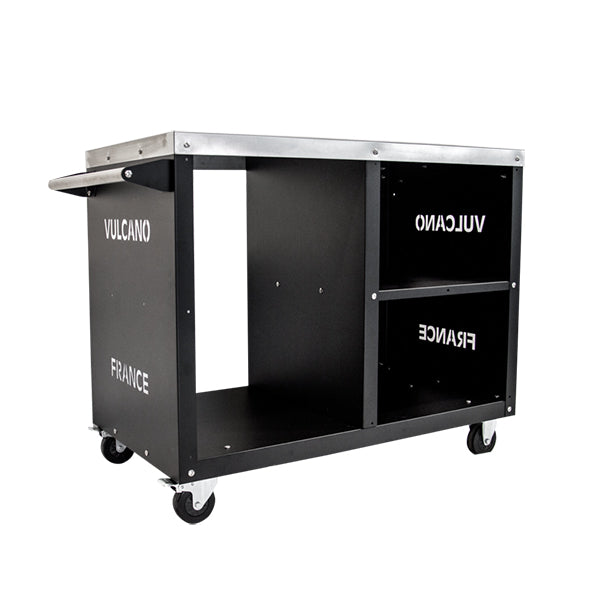 Desserte de jardin en acier inoxydable Vulcano - Mathon - 1