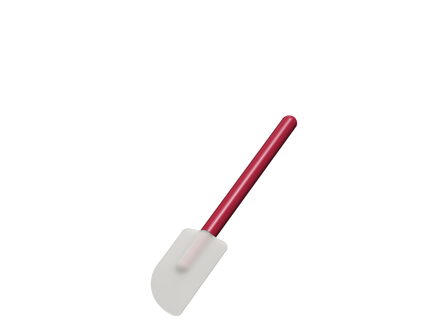 Spatule CLASSIC en plastique et silicone Rouge Rosti - Mathon - 1