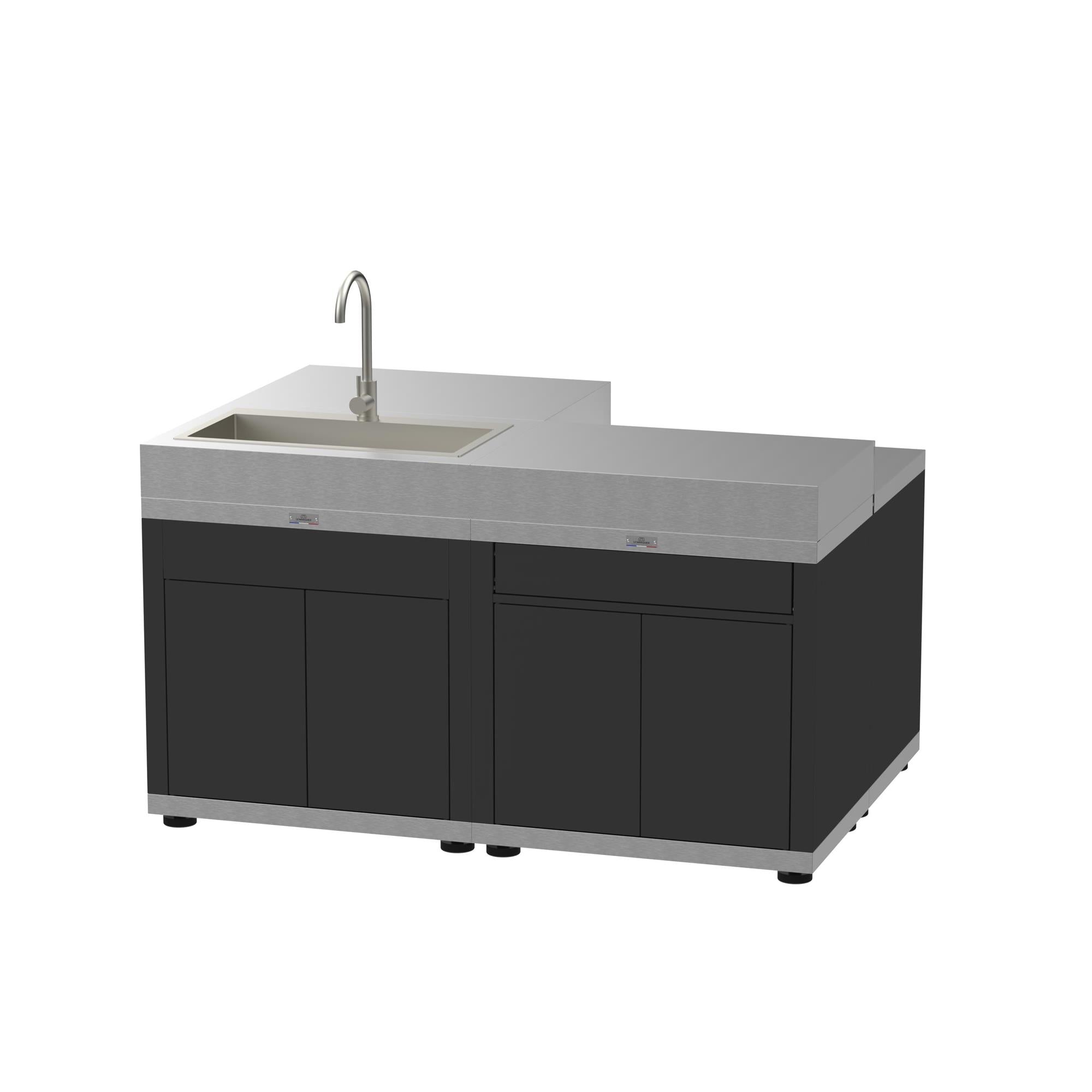 CUISINE ILOT 4 ELEMENTS - DUO Le Marquier - Mathon - 1