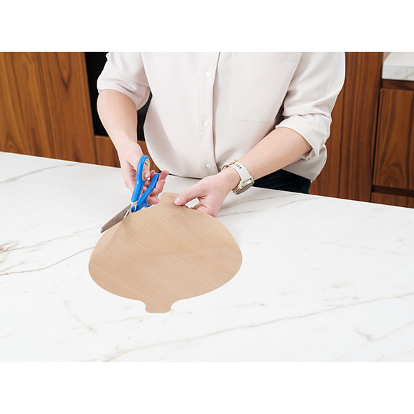 Set de feuilles de cuisson rondes pour friteuses à air chaud NoStik - Mathon - 5