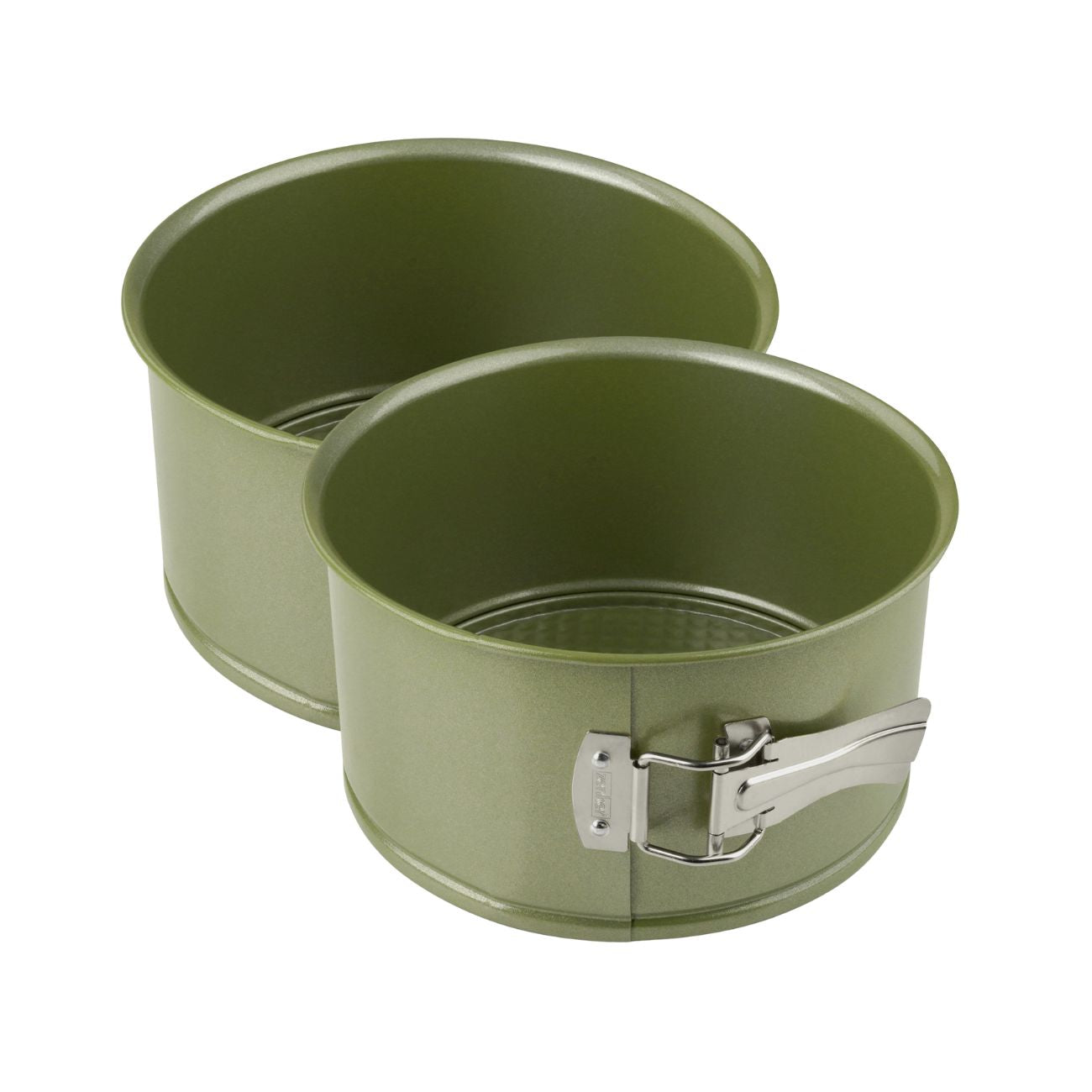 Ensemble de 2 Moules à panettone à charnière 18 cm Zenker Green Vision Zenker - Mathon - 1