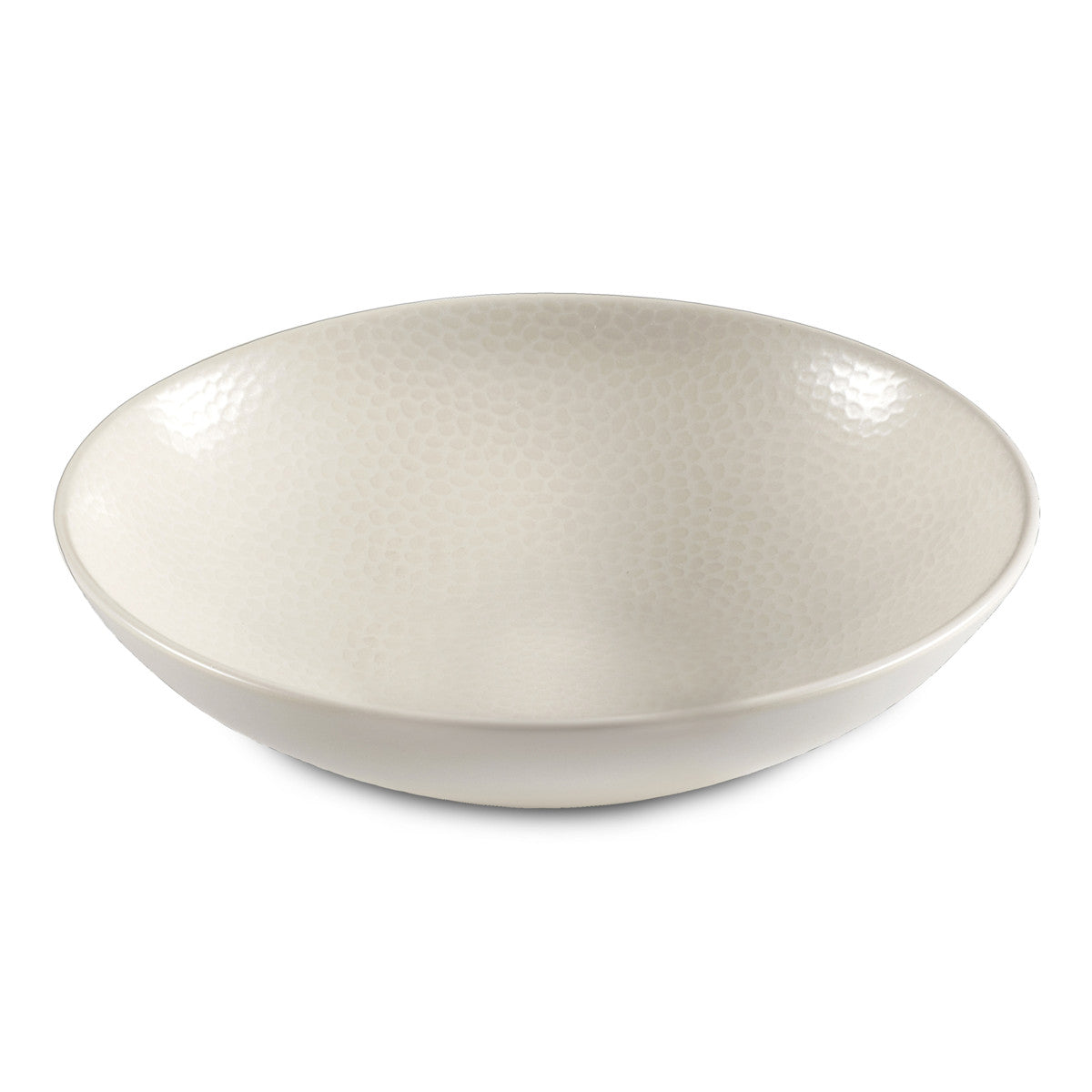 Stone Ivoire - Assiette creuse 25 cm (lot de 6) Médard de Noblat - Mathon - 1