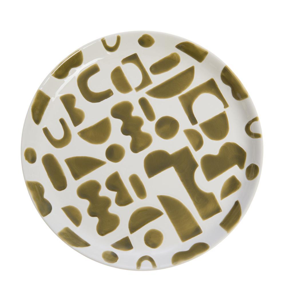 Assiette plate Ohana 25 cm (lot de 6) Amadeus - Mathon - 2