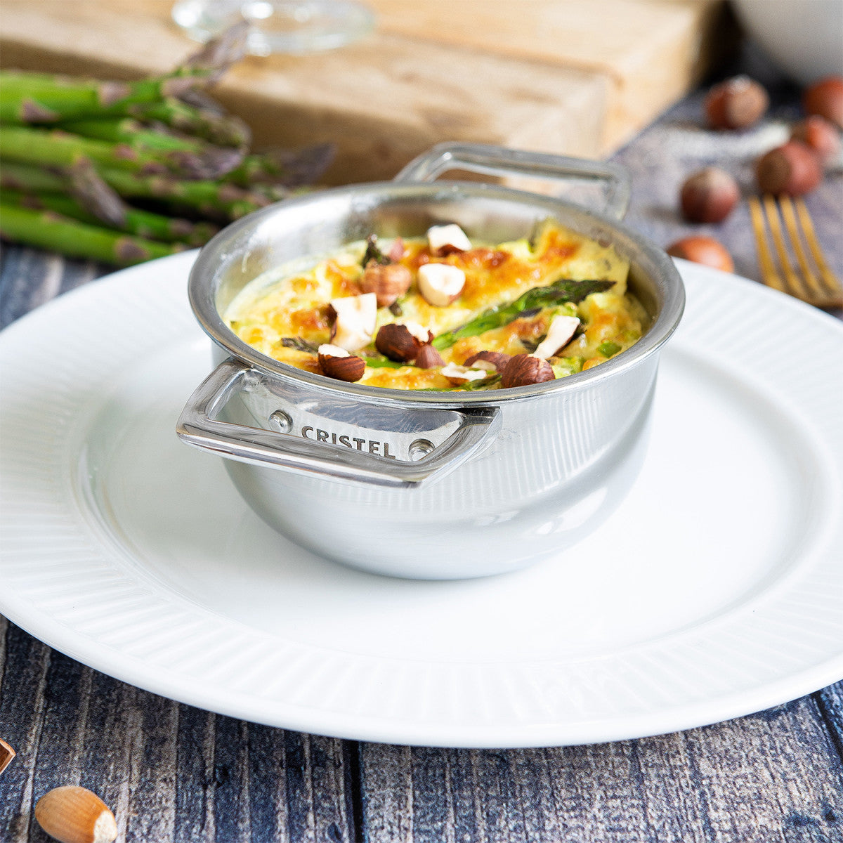 Mini faitout inox Castel