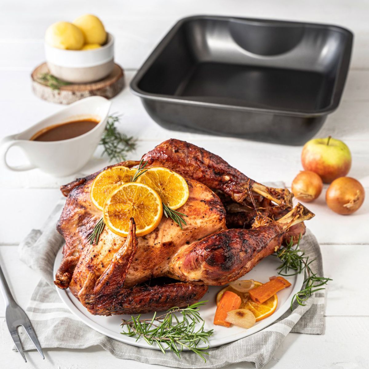 Lot de 2 plats à four XXL rectangles 40 x 24 cm Zenker Special Cooking Zenker - Mathon - 5