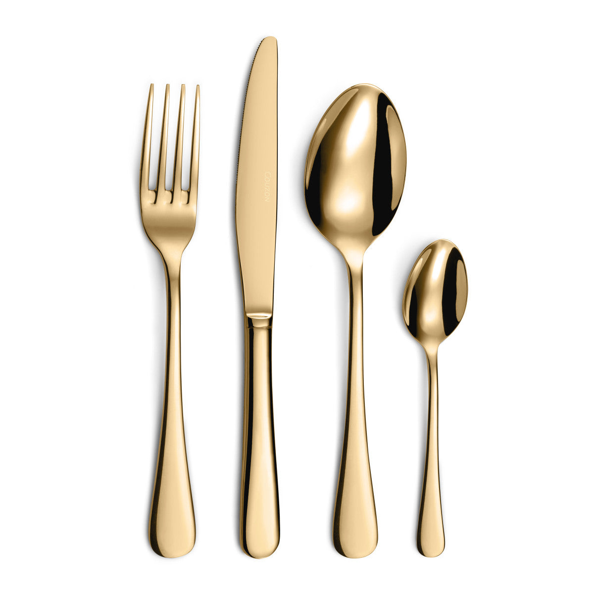 Clipper Doré - Ménagère 24 pièces Couzon - Mathon - 1