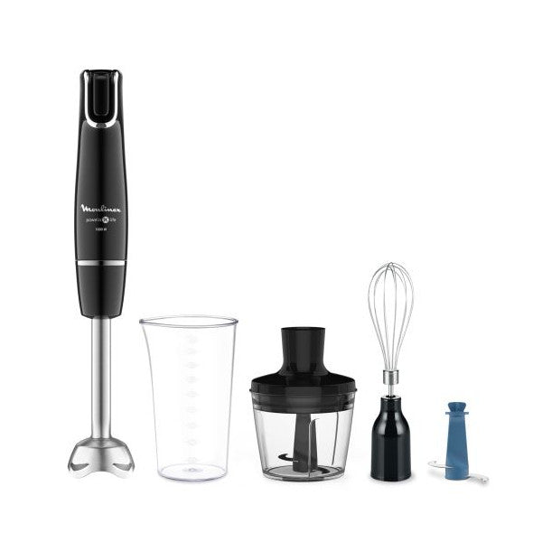 Mixeur Plongeant Moulinex Infiny Force Avec 4 Accessoires Dd944810 100 Moulinex - Mathon