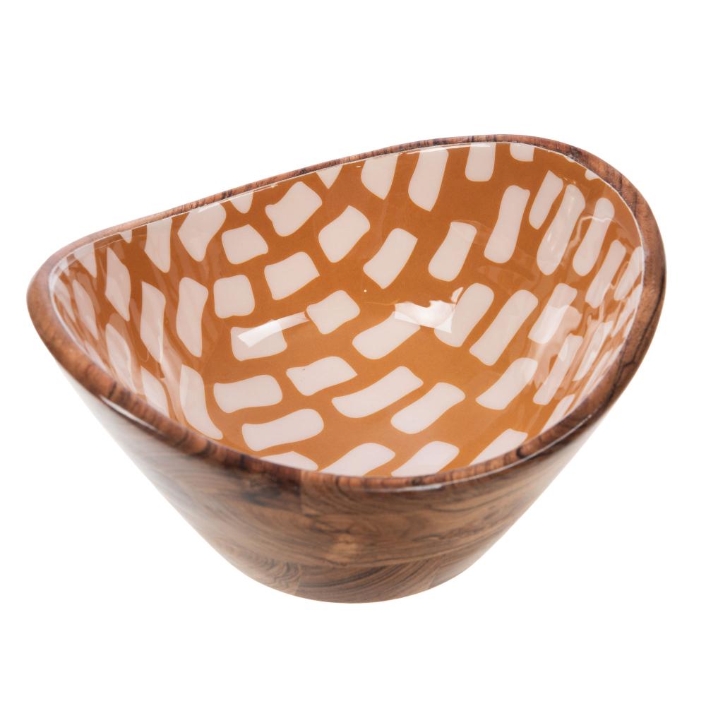 Saladier Isis moutarde 21 cm Amadeus - Mathon - 1