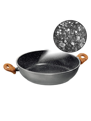 Back to Nature Poêle à servir 28 cm, Made in Germany Stoneline - Mathon - 2