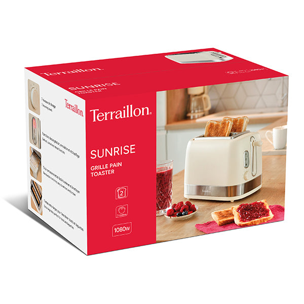 Grille pain Sunrise 2 fentes 1050 W Terraillon - Mathon - 5