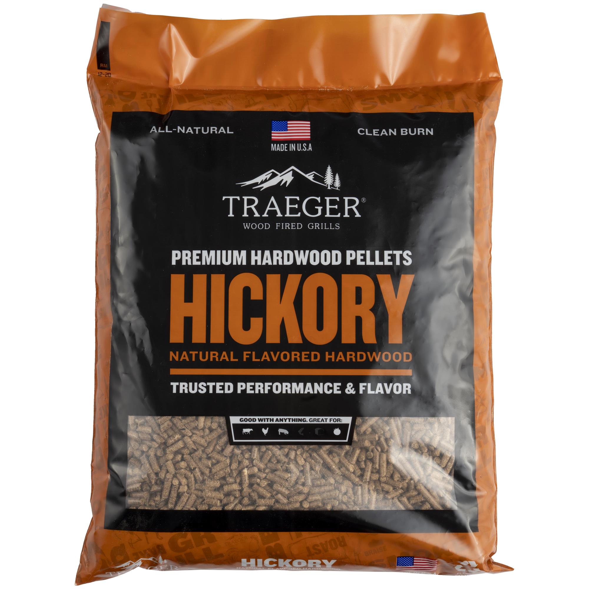 Sac De Pellets  - Noyer Traeger - Mathon - 1