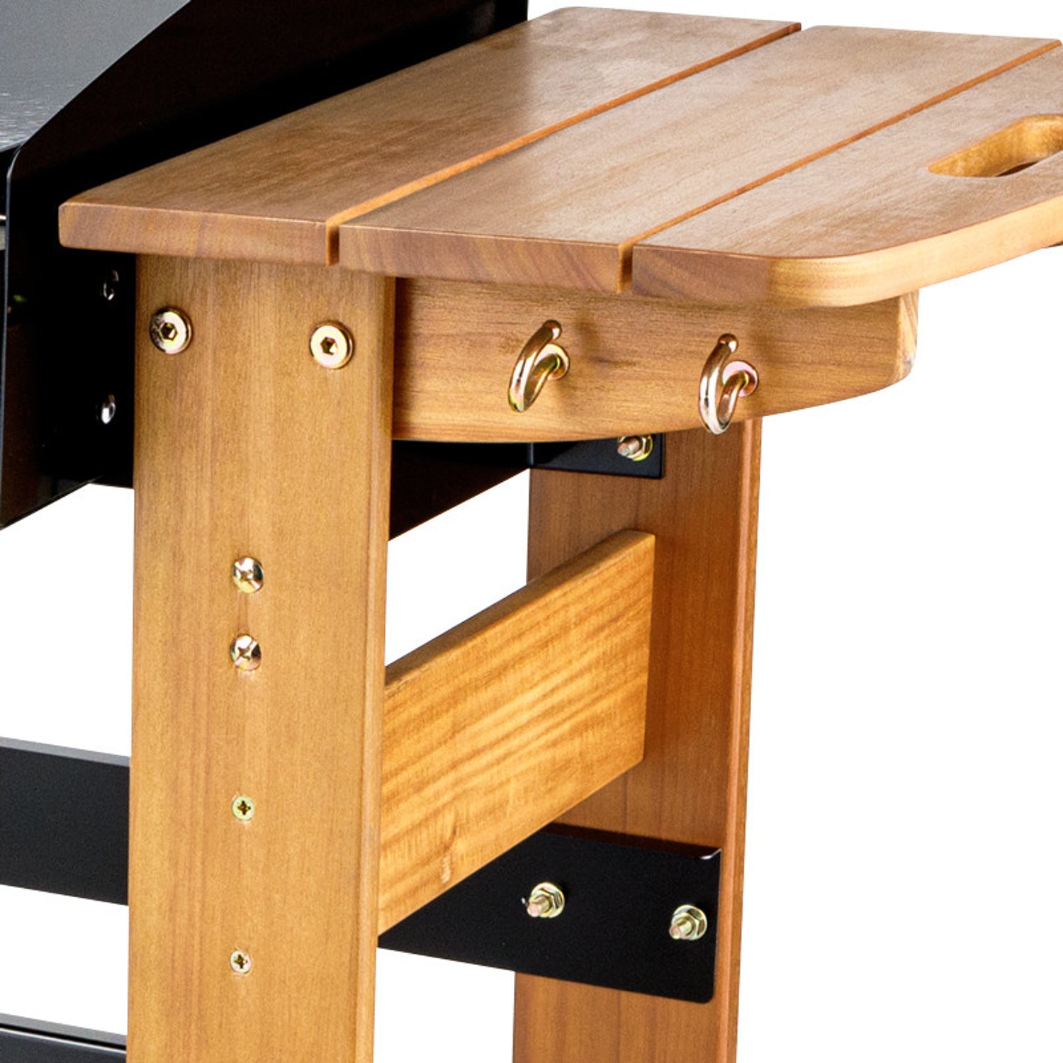 Plancha à gaz ASCAIN 2 feux 6kW - Bois Somagic - Mathon - 2