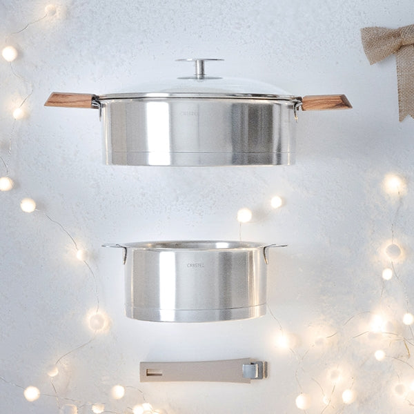 Casserole inox Strate sans manche 16 cm Cristel - Mathon - 2