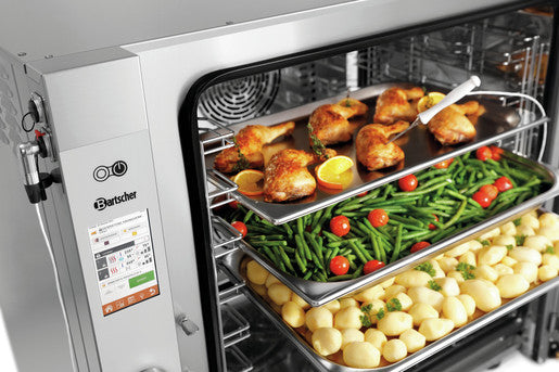 Four Mixte à Vapeur Silversteam P-7111DRS - Bartscher - Mathon - 2