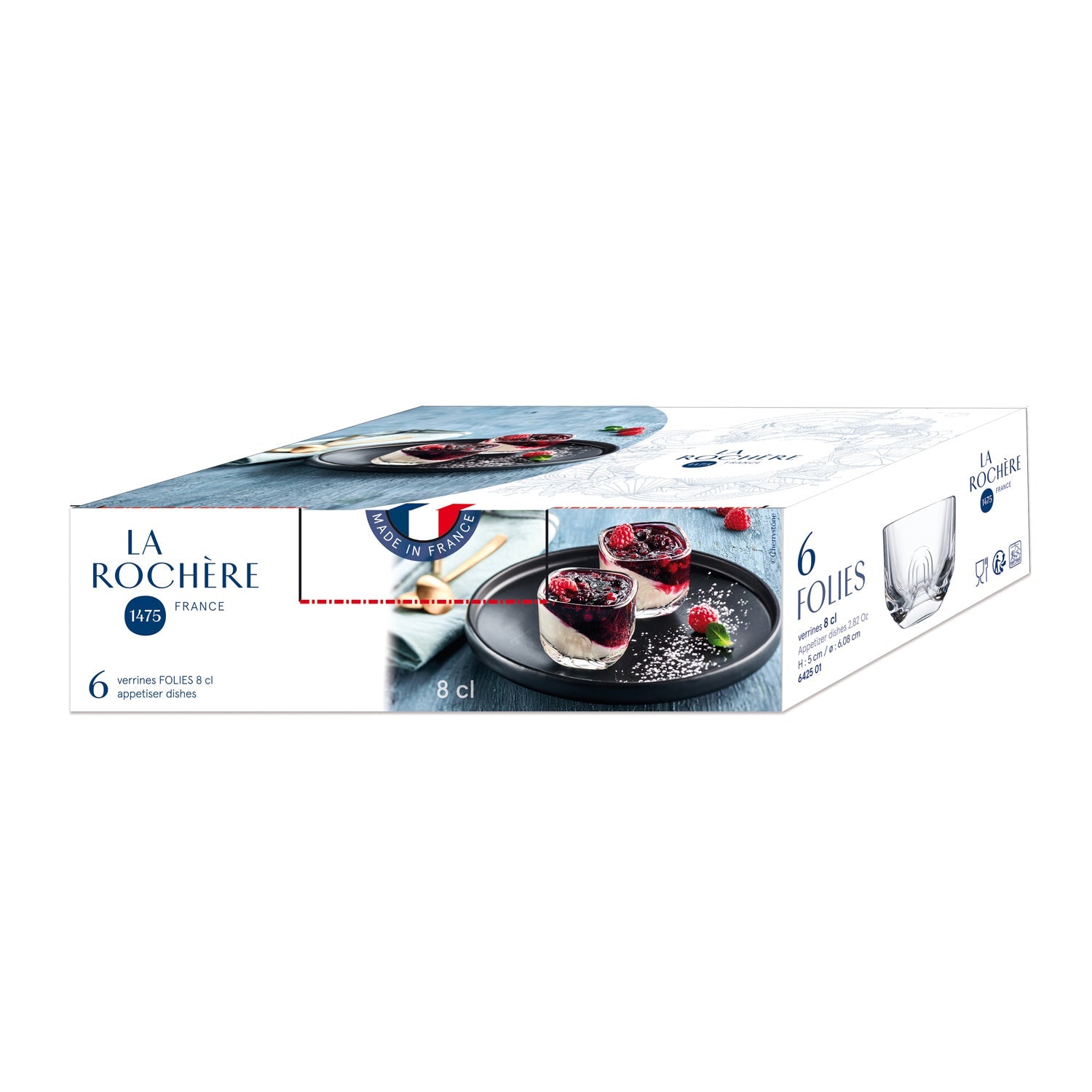 Lot de 6 mises en bouche La Rochère - Mathon - 5