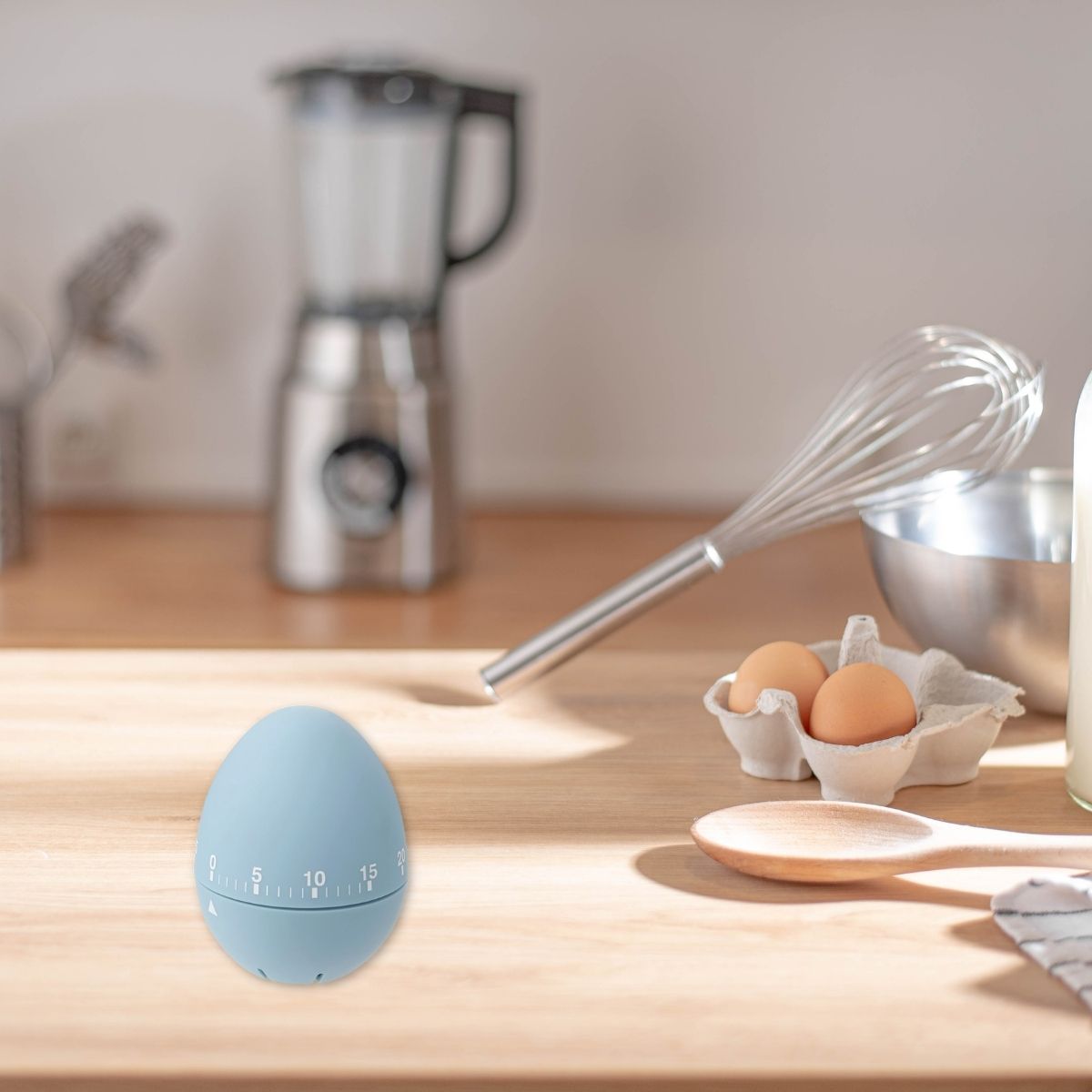 Minuteur de cuisine mécanique en forme d