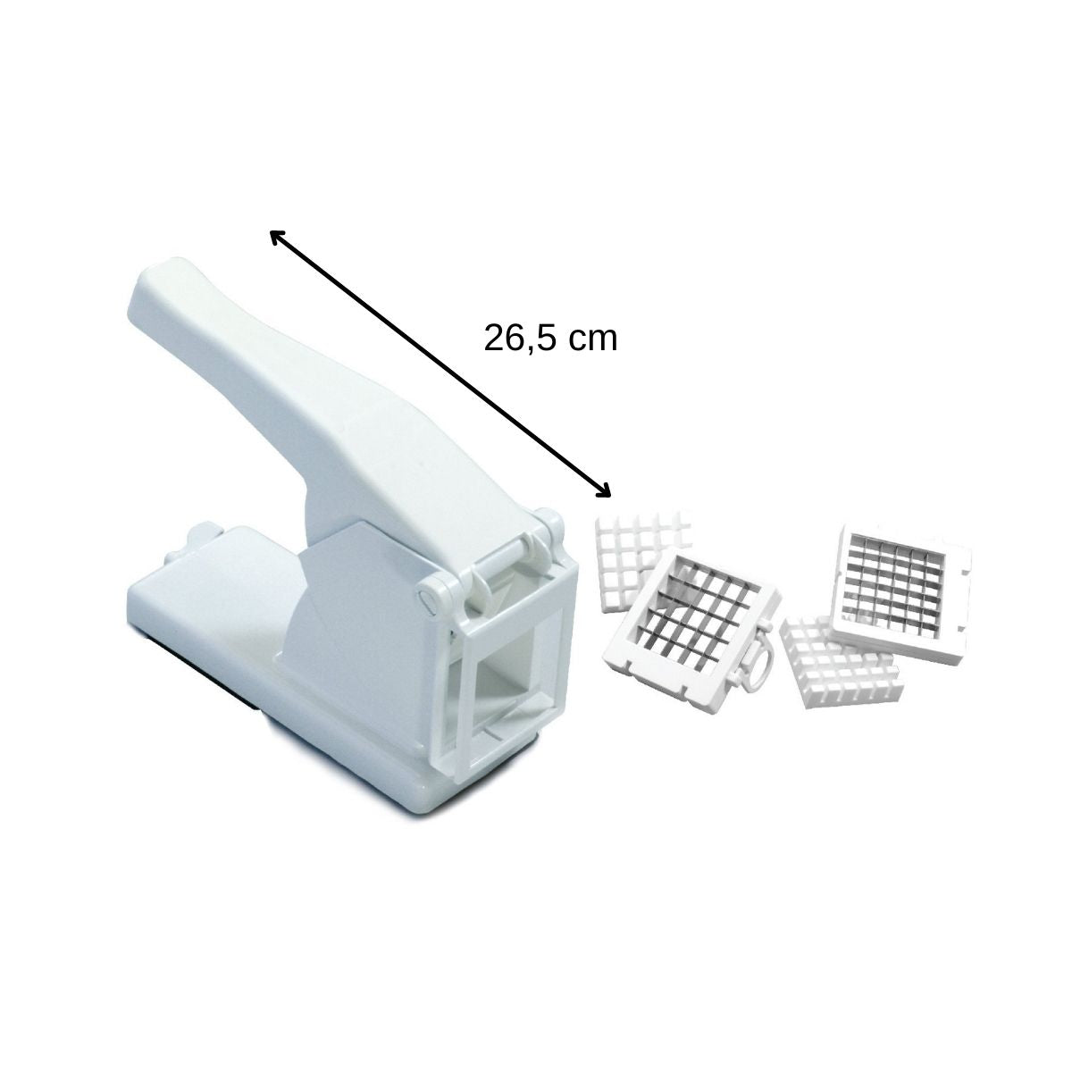 Coupe frite avec deux grilles de découpe  Handmade Tradition Fackelmann - Mathon - 3