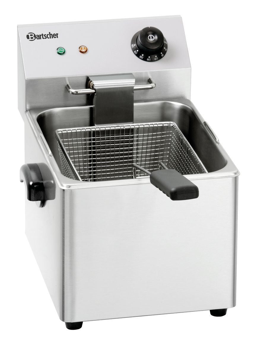 Friteuse Professionnelle Electrique Snack III - 8 Litres - Bartscher - Mathon - 2