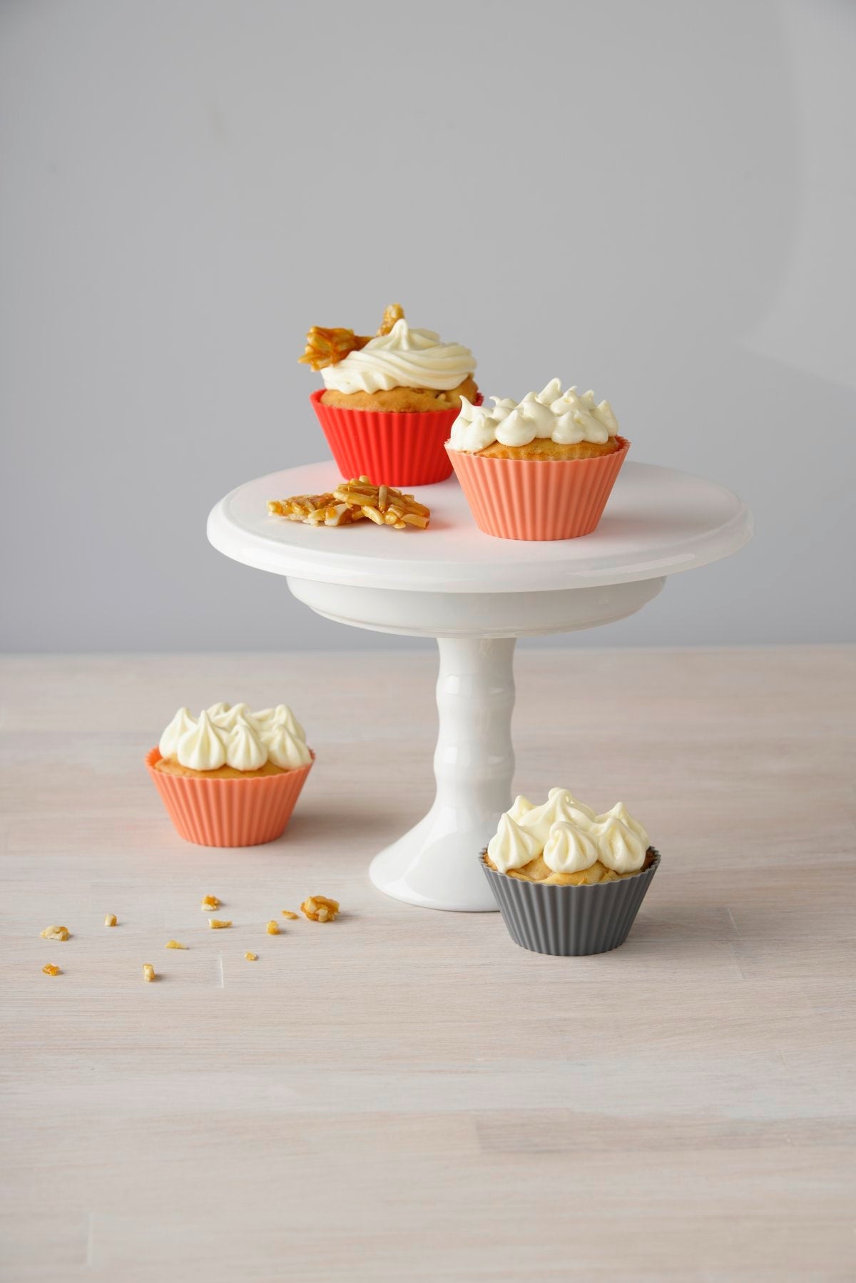 Lot de 12 caissettes muffins en silicone 7 cm Dr. Oetker Flexxibel Love Dr. Oetker - Mathon - 9