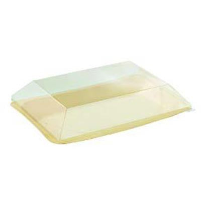 100Pcs - Couvercle Dôme Scandinavie transparent en plastique PET 205x135x38mm FirstPack - Mathon - 1