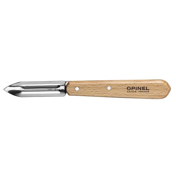 Eplucheur N°115 lame inox 6 cm naturel Opinel - Mathon