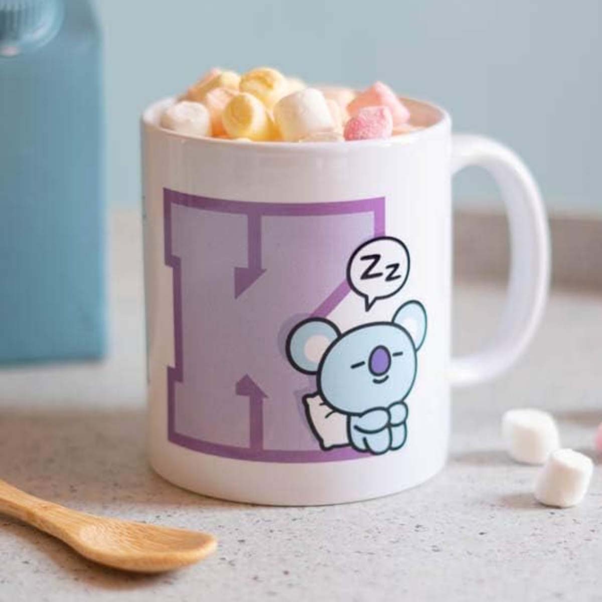 Mug en Céramique KOYA BT21 Line Friends BT21 - Mathon - 4