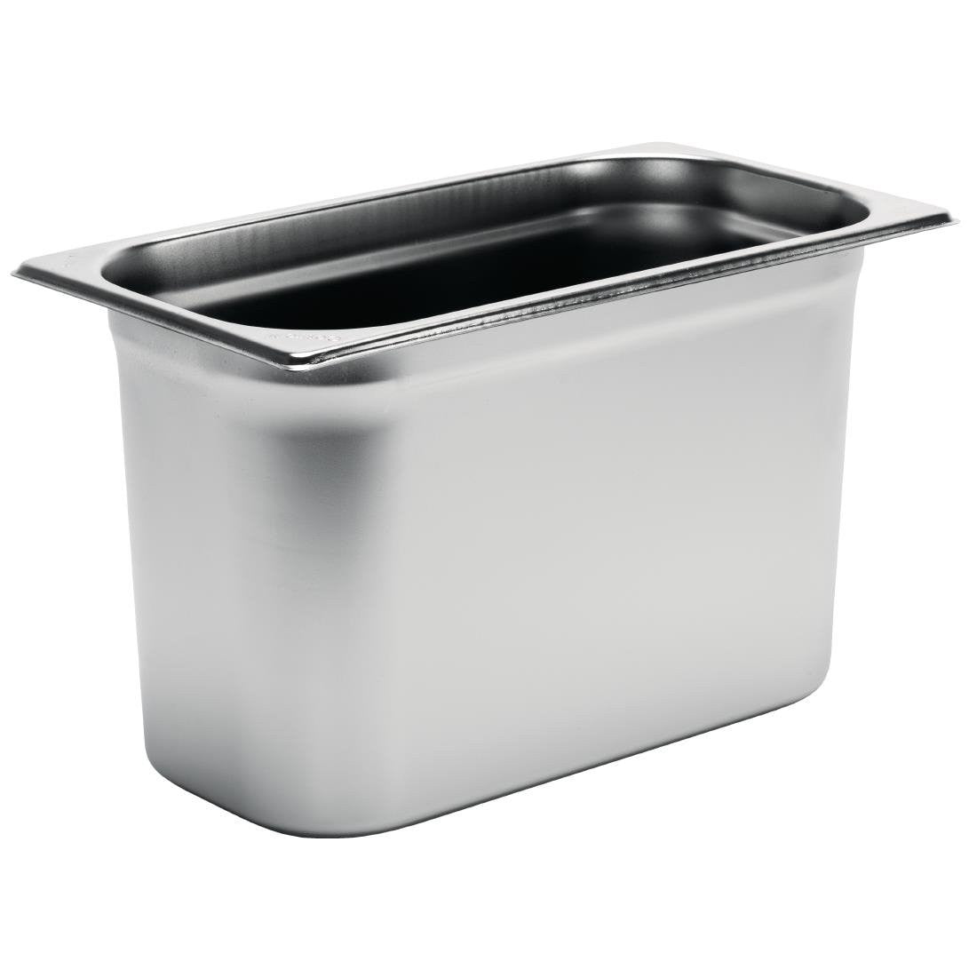 Bac Gastro Inox GN 1/3 - Profondeur 200 mm - Gastro M - Mathon - 1