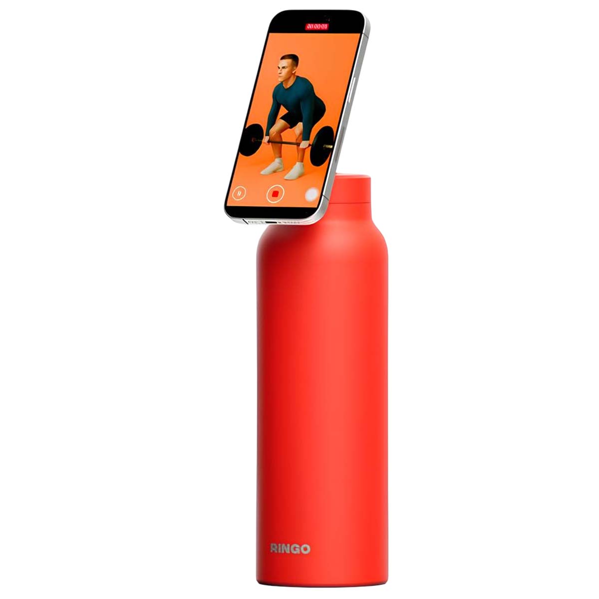 Gourde avec Support MagSafe Générique - Mathon - 3