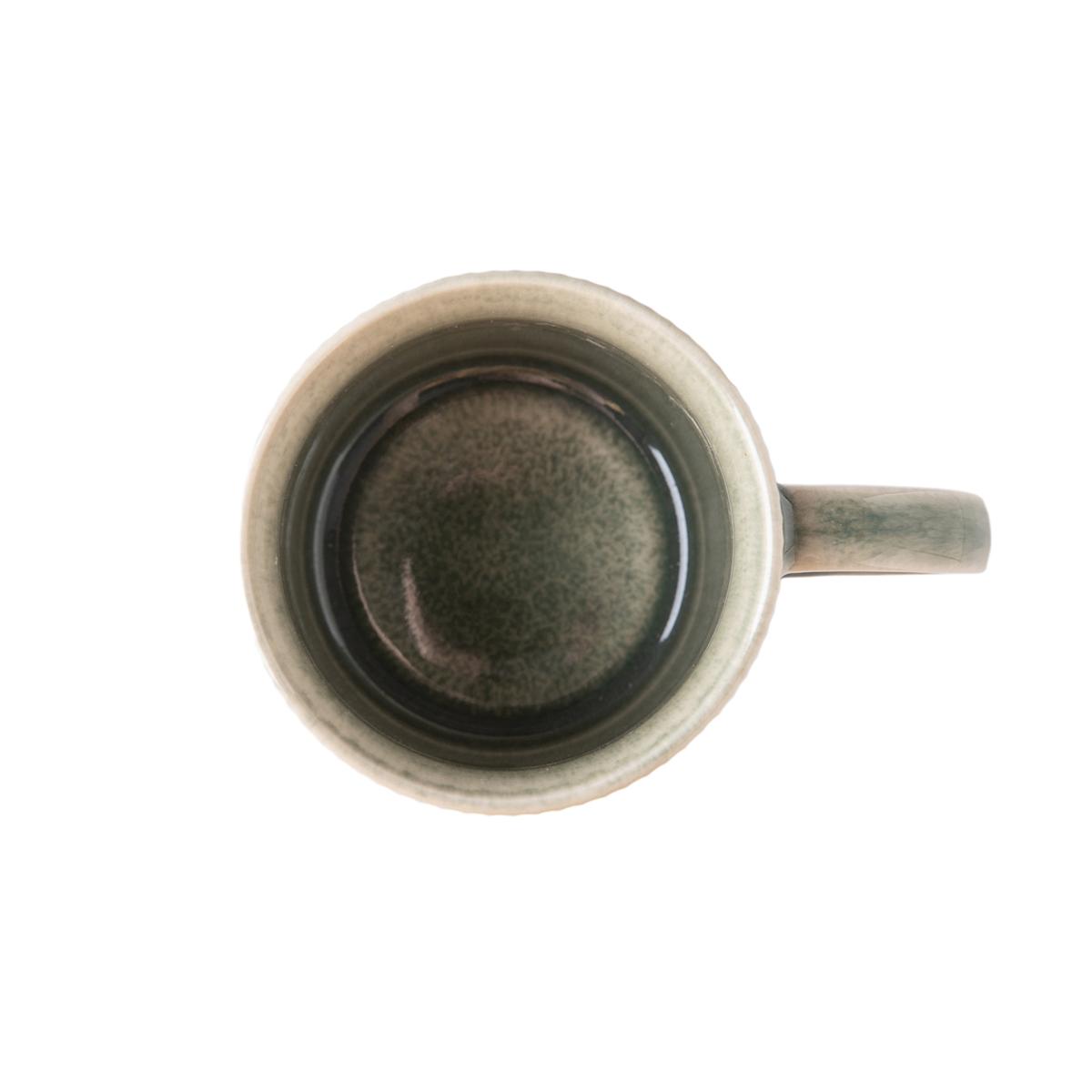 Lot de 2 mugs vert - "Jade" Laguiole Cuisson - Mathon - 3