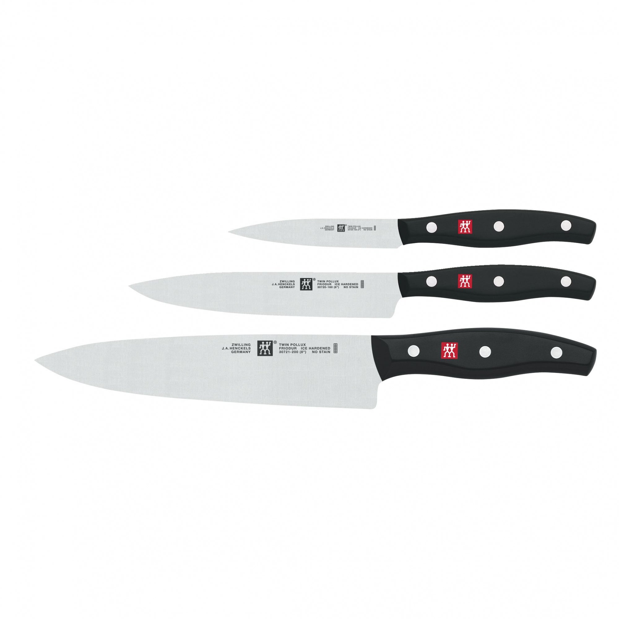 Set de 3 couteaux Twin Pollux Zwilling - Mathon - 1