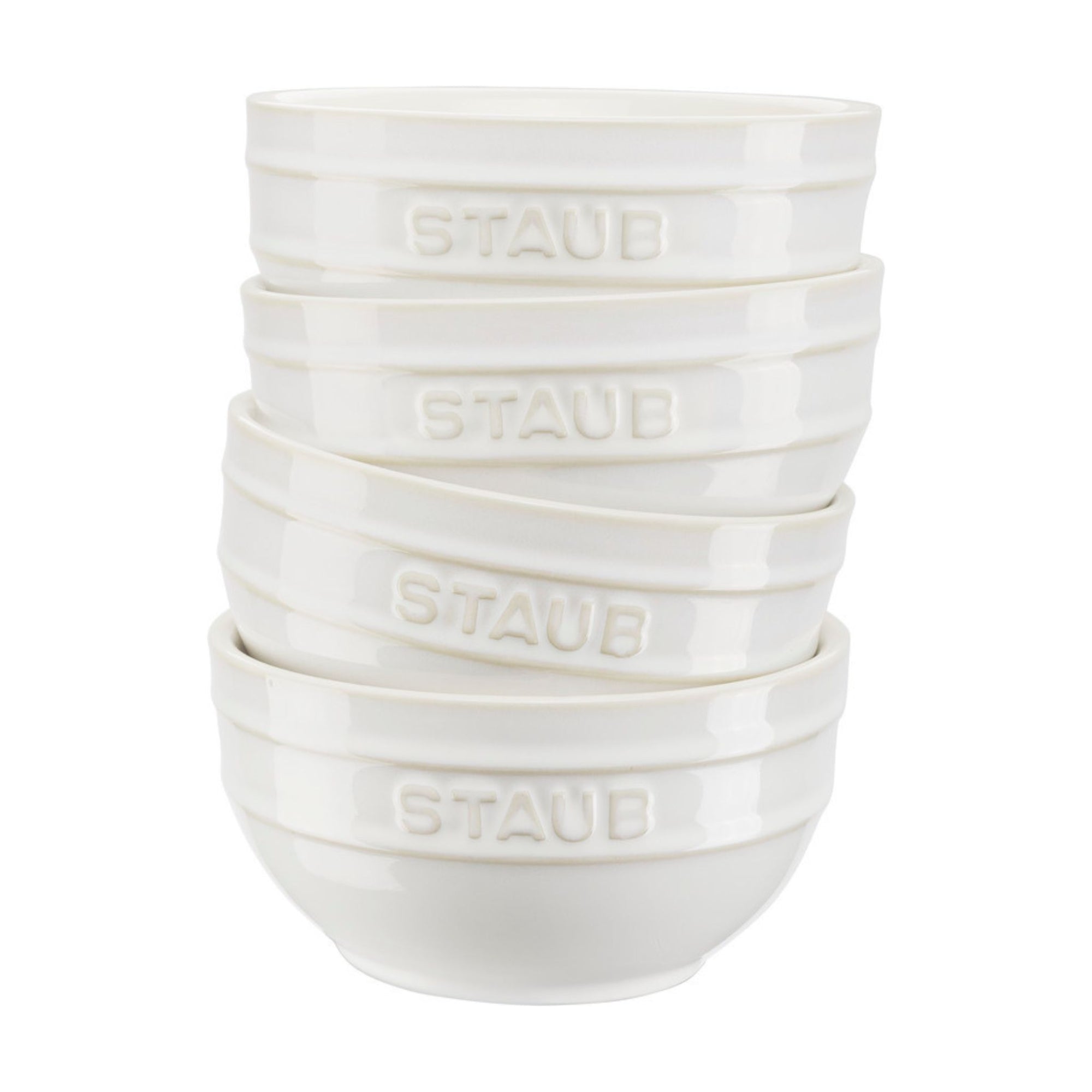 Lot de bols 12 cm / 4-pcs Staub - Mathon - 1