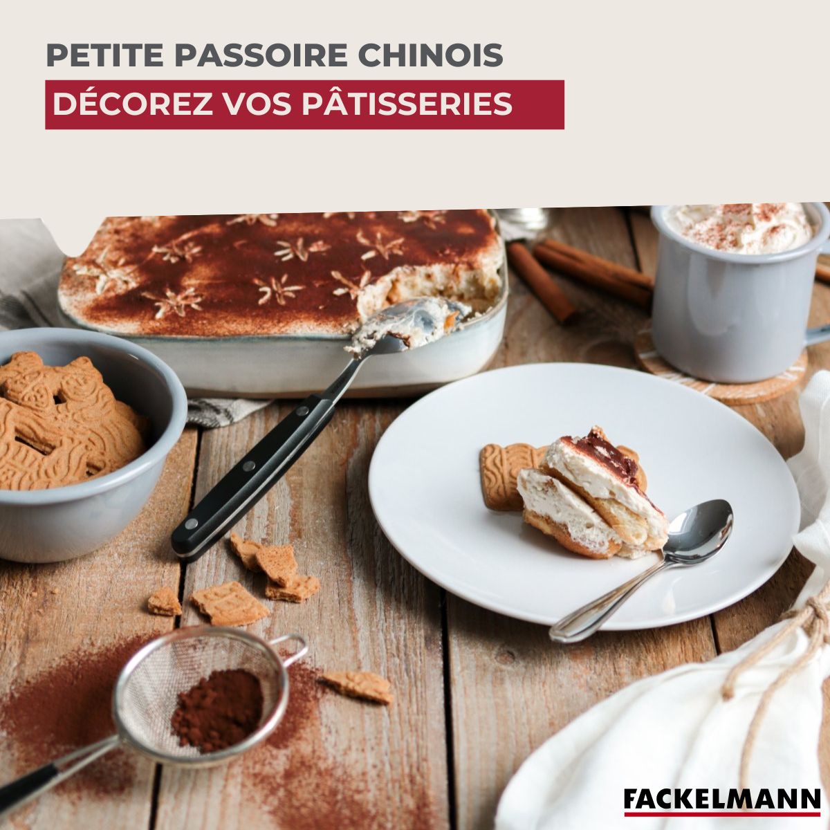 Petit chinois 7 cm de diamètre Fackelmann - Mathon - 5