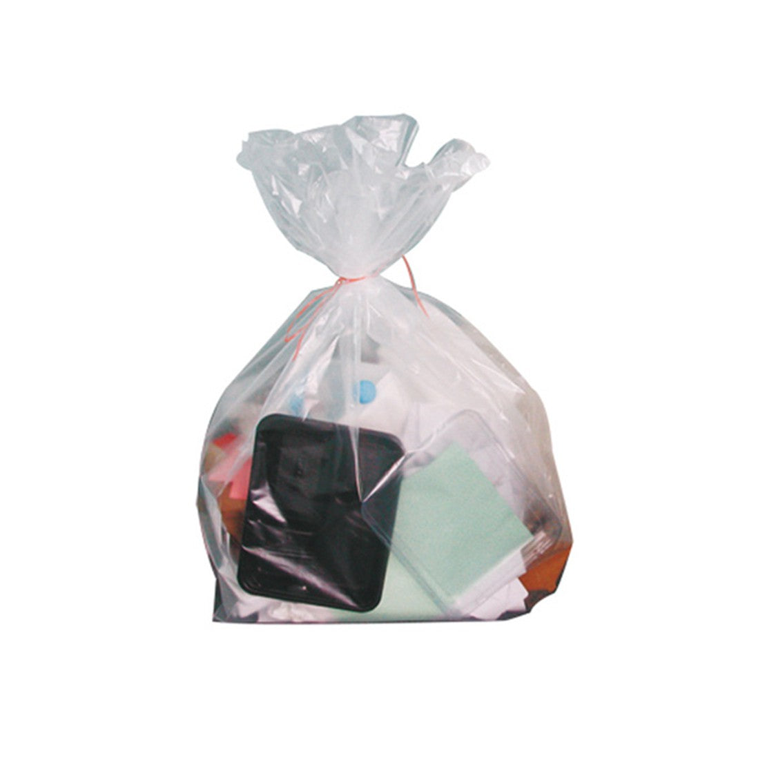 100Pcs - Sac poubelle transparent  1 050x405x410mm 130000ml FirstPack - Mathon - 2