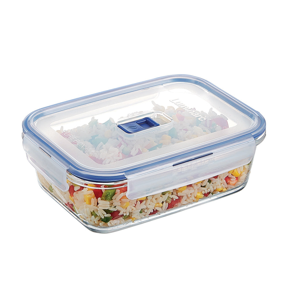 Boîte rectangle Pure box 122 cl Luminarc - Mathon - 2