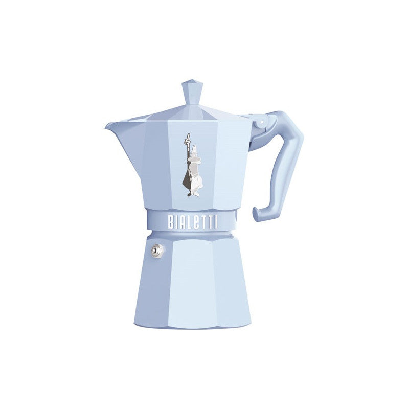Cafetiere Moka Exclusive Light Bleu 6 T   - 0009062 Bialetti - Mathon - 1