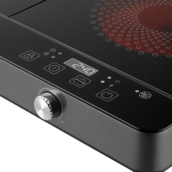 Plaque De Cuisson - Mobile Electrique Plaque De Cuisson A Induction Et Sencor - Mathon - 4