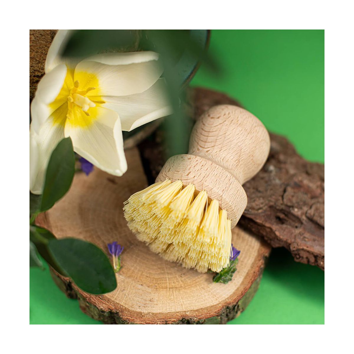 Brosse à vaisselle en bois Fackelmann - Mathon - 2