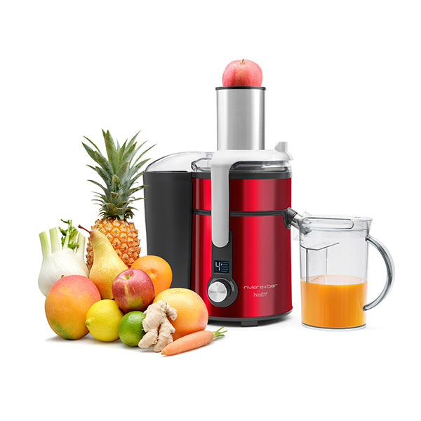 Centrifugeuse digitale 1,2L 1300W rouge Riviera et bar - Mathon - 2