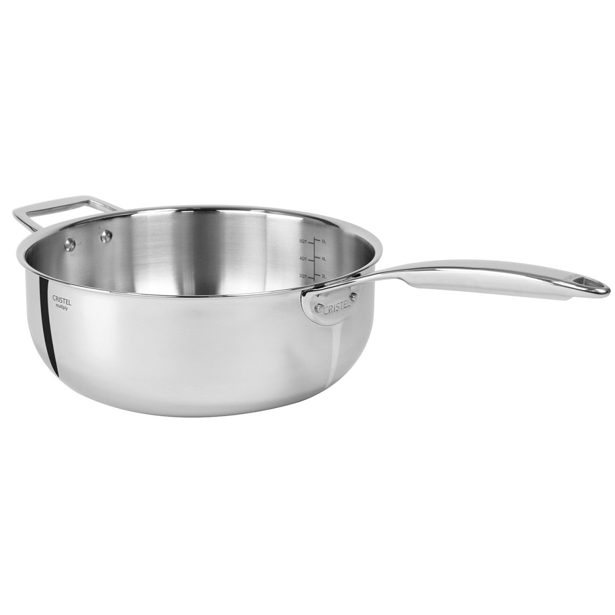 Casserole inox Castel