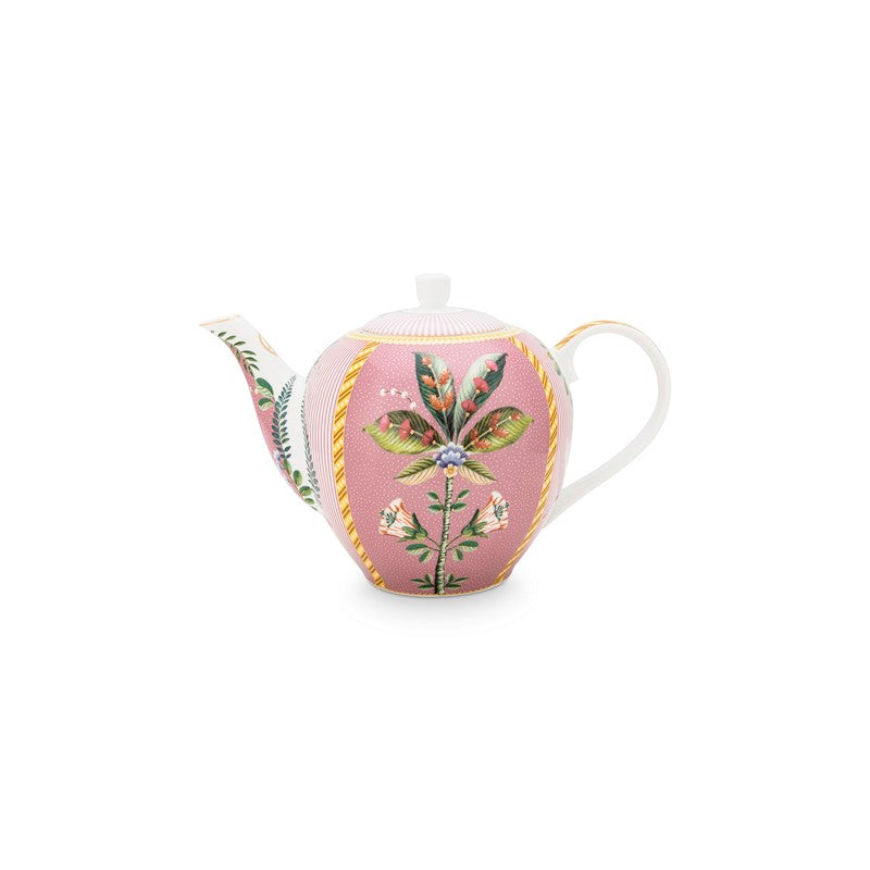 Théière La Majorelle Rose 1,6ltr Pip Studio - Mathon