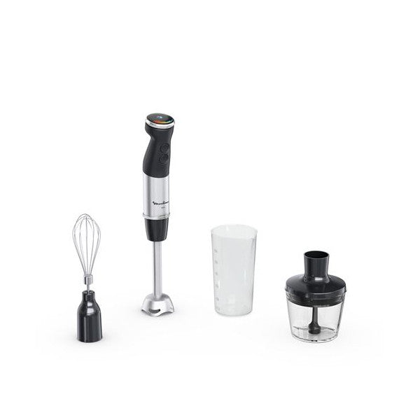 Pied Mixeur Moulinex Quickchef+ Dd673810 1000 W Noir Moulinex - Mathon