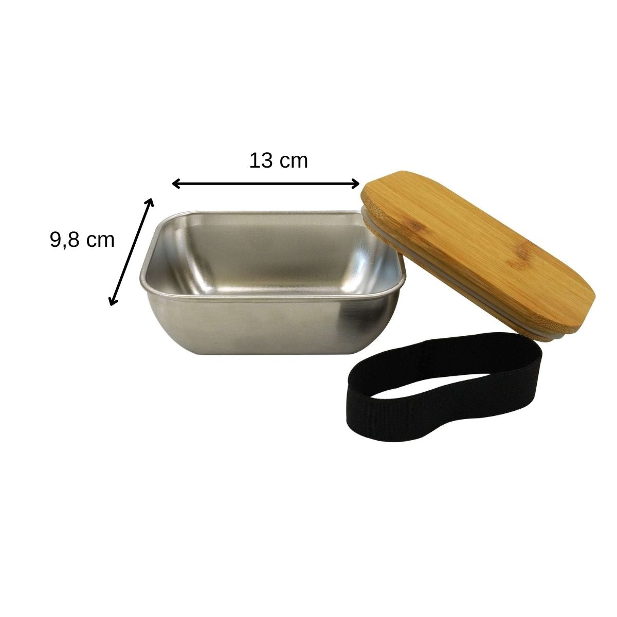 Lunch box inox micro-ondable de 400 ml  Move Fackelmann - Mathon - 3