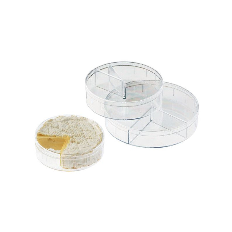 Boite A Camembert 11.50cm Acryl Tellier - N3509-ca Tellier - Mathon - 3