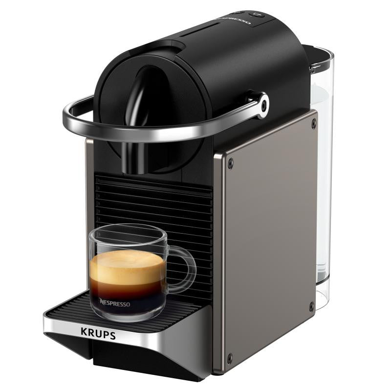 Coffeemachine Nespresso Pixie (xn306t) Titan Krups - Mathon