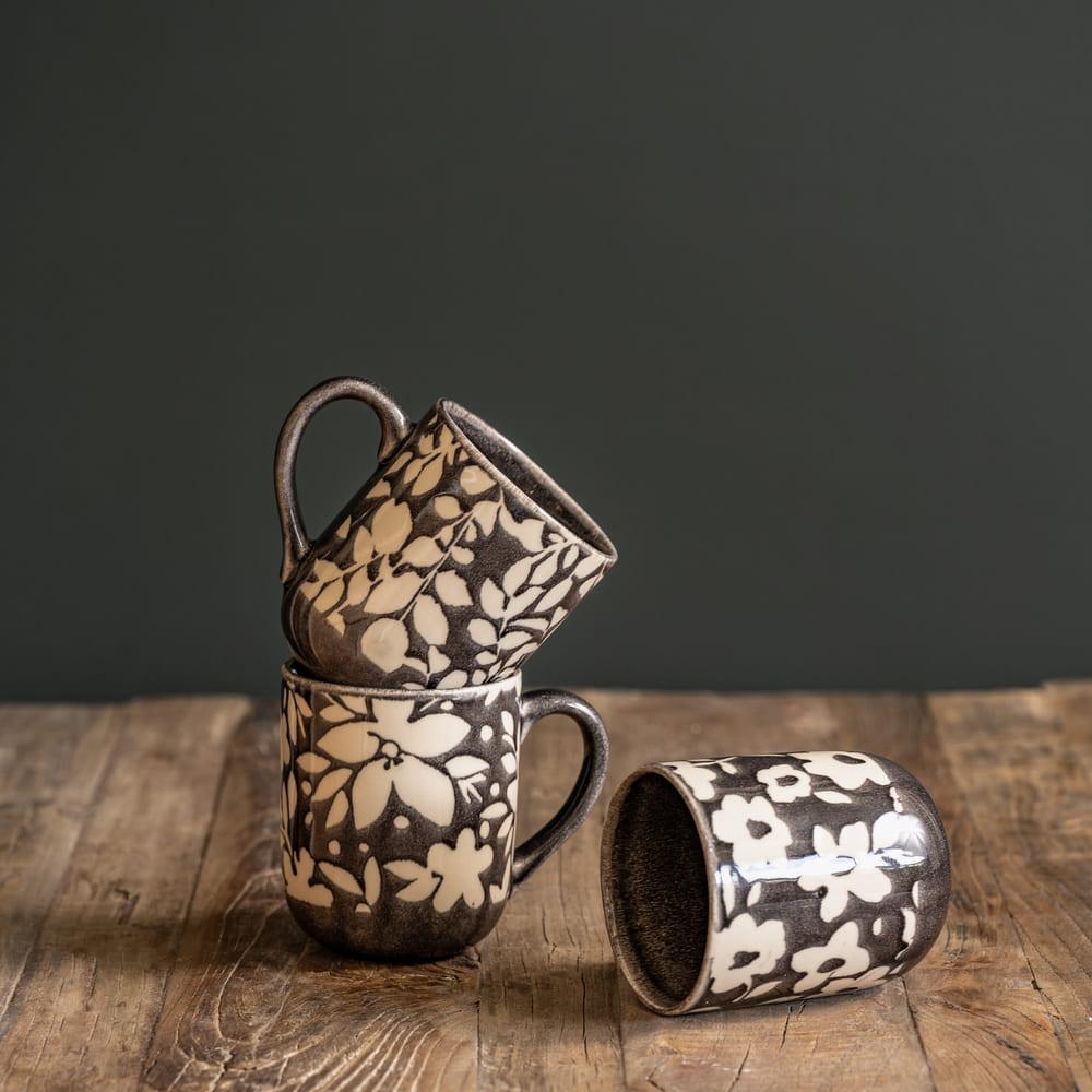 Mug Tsubaki 47 cl (lot de 3) Table passion - Mathon - 2