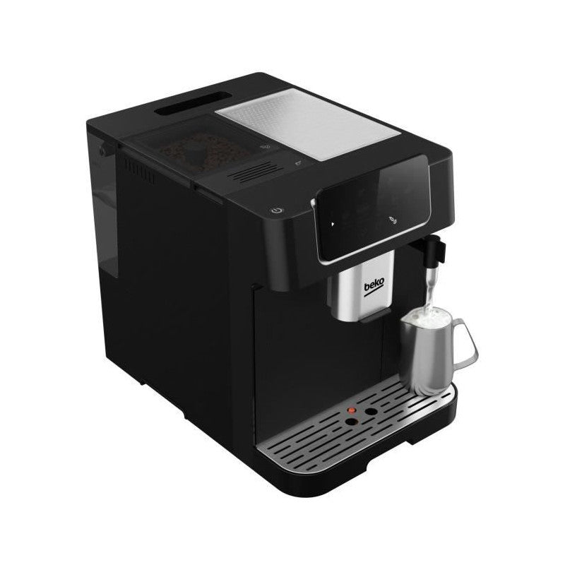 Machine A Café Avec Broyeur - Beko - Ceg7302b - 1350 W - 19 Bars - Noir Beko - Mathon - 2