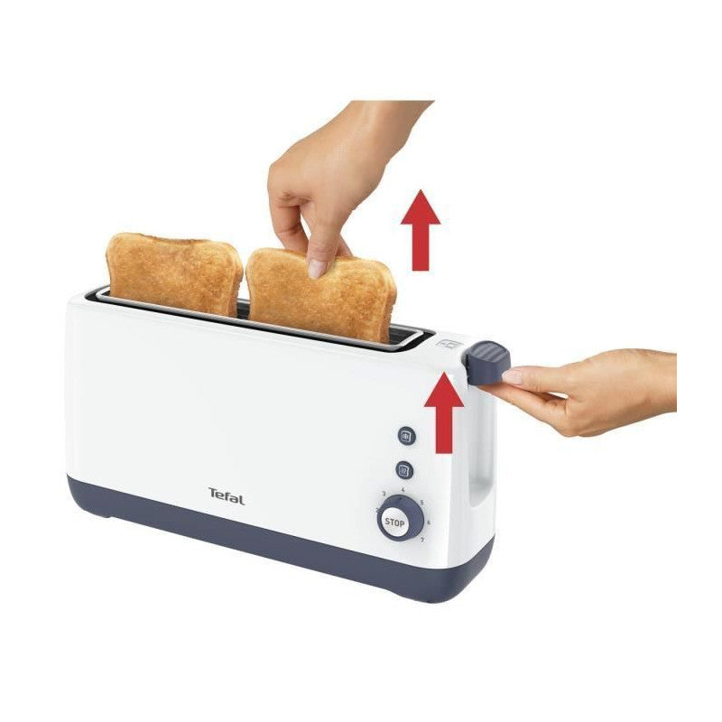Tefal Tl302110 Grill Pain Toaster Minim - Blanc Seb - Mathon - 5