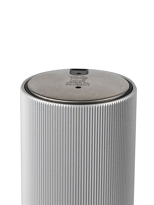 Line Reverse Tire-bouchon électrique rechargeable 100% automatique, alumunium, 21 cm - 8in. Peugeot - Mathon - 6