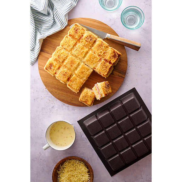 Moule silicone tablette de chocolat Flexipan - Mathon - 2